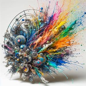 colorful abstract art with circles (20)